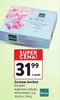 Intermarche Zestaw herbat wybrane rodzaje oferta
