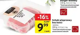 Intermarche Schab wieprzowy bez kości kotlety oferta