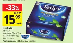 Intermarche Herbata Intensive Black Tea oferta