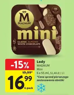 Intermarche Lody Mini oferta