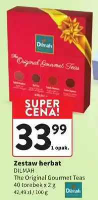 Intermarche Zestaw herbat The Original Gourmet Teas oferta