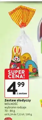 Intermarche Zestaw słodyczy wybrane rodzaje oferta