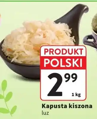 Intermarche Kapusta kiszona luz oferta