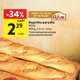 Intermarche Bagietka paryska oferta