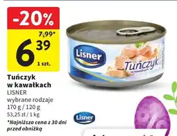 Intermarche Tuńczyk w kawałkach oferta