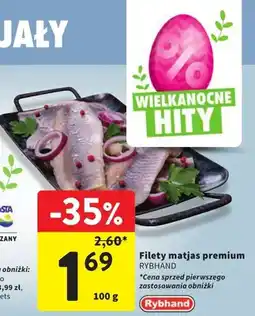 Intermarche Filety matjas premium oferta