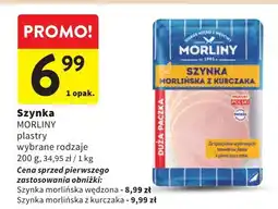 Intermarche Szynka plastry wybrane rodzaje oferta