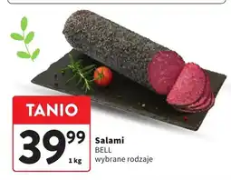 Intermarche Salami wybrane rodzaje oferta