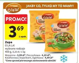 Intermarche Zupa wybrane rodzaje oferta