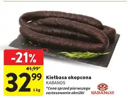 Intermarche Kiełbasa okopcona oferta