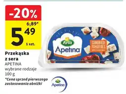 Intermarche Przekąska z sera oferta