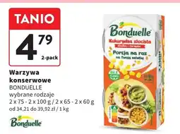 Intermarche Warzywa konserwowe wybrane rodzaje oferta