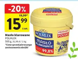Intermarche Masło klarowane oferta