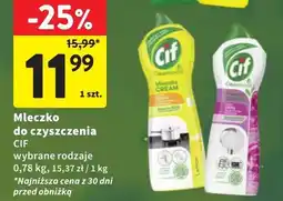 Intermarche Mleczko do czyszczenia wybrane rodzaje oferta