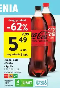 Intermarche Sprite oferta