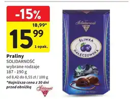 Intermarche Praliny wybrane rodzaje oferta