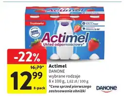 Intermarche Układ odpornościowy Actimel oferta