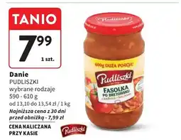 Intermarche Danie fasolka po bretońsku wybrane rodzaje oferta
