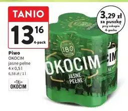 Intermarche Piwo jasne pełne 4-pack oferta