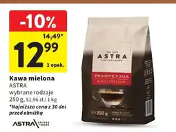 Intermarche Kawa mielona tradycyjna łagodna oferta