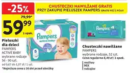 Intermarche Pieluszki dla dzieci Active Baby oferta