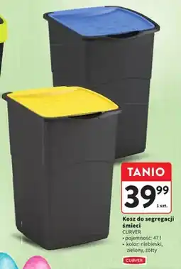 Intermarche Kosz do segregacji śmieci oferta