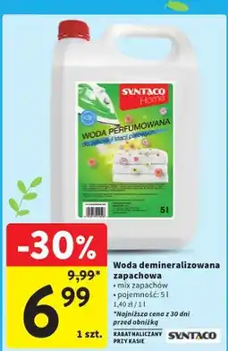 Intermarche Woda demineralizowana zapachowa mix zapachów oferta