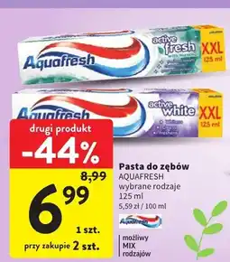 Intermarche Pasta do zębów oferta
