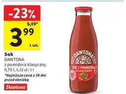 Intermarche Sok z pomidora klasyczny oferta