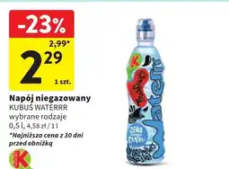 Intermarche Napój niegazowany Kubuś Waterrr wybrane rodzaje oferta