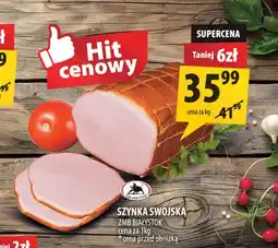 Arhelan Szynka ZMB Białystok oferta