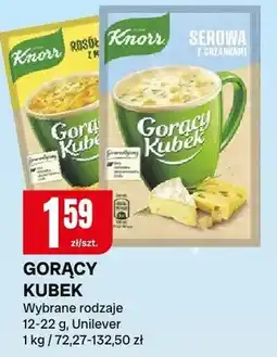 Chorten Zupa gorący kubek serowa z makaronem oferta