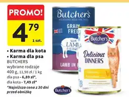 Intermarche Karma dla psa wybrane rodzaje oferta