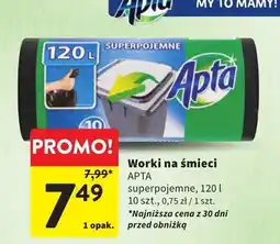 Intermarche Worki na śmieci superpojemne oferta