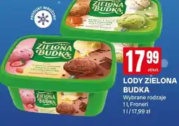Chorten Lody zielona budka oferta
