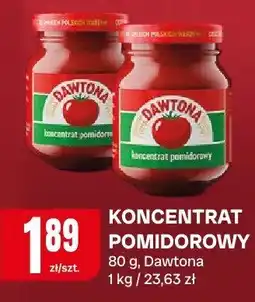 Chorten Koncentrat pomidorowy oferta