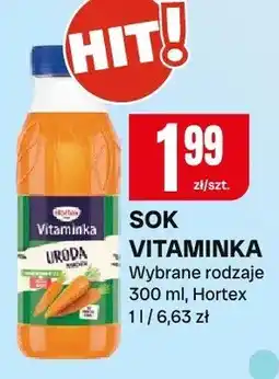 Chorten Sok Vitaminka Wybrane rodzaje oferta