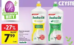 Intermarche Płyn do naczyń cytrynowy lub miętowy oferta