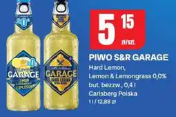Chorten Piwo S&R Garage: Hard Lemon, Lemon & Lemongrass 0,0% oferta