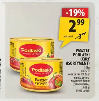 Arhelan Pasztet Podlaski oferta