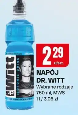 Chorten Napój Dr Witt Wybrane rodzaje oferta