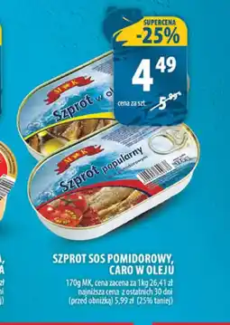 Arhelan Szprot w oleju MK oferta