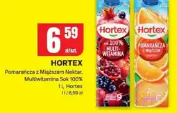 Chorten Sok pomarańcza z miąższem nektar, multiwitamina sok 100% oferta