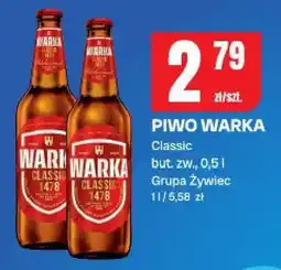 Chorten Piwo Warka Classic oferta