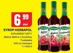 Chorten Syrop herbapol malina, malina z żurawiną, truskawka oferta