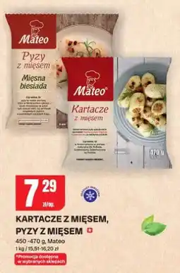 Chorten Kartacze z mięsem, Pyzy z mięsem oferta