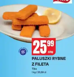 Chorten Paluszki rybne z fileta oferta