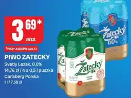 Chorten Piwo Żatecky Svetły Lezak 0,0% oferta