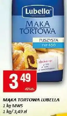 Chorten Mąka tortowa Lubella Arodenta oferta