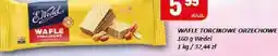 Chorten Wafle torcikowe orzechowe oferta